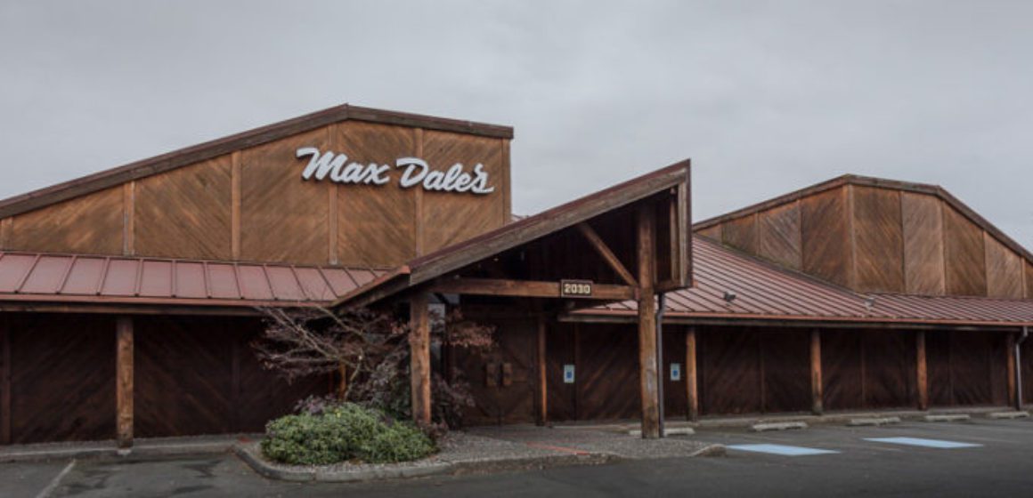 Max-Dales_Restaurant | Max Dale's Steak & Chop House | Mount Vernon, Washington | Skagit | Lunch, Dinner, Martini Lounge, Catering
