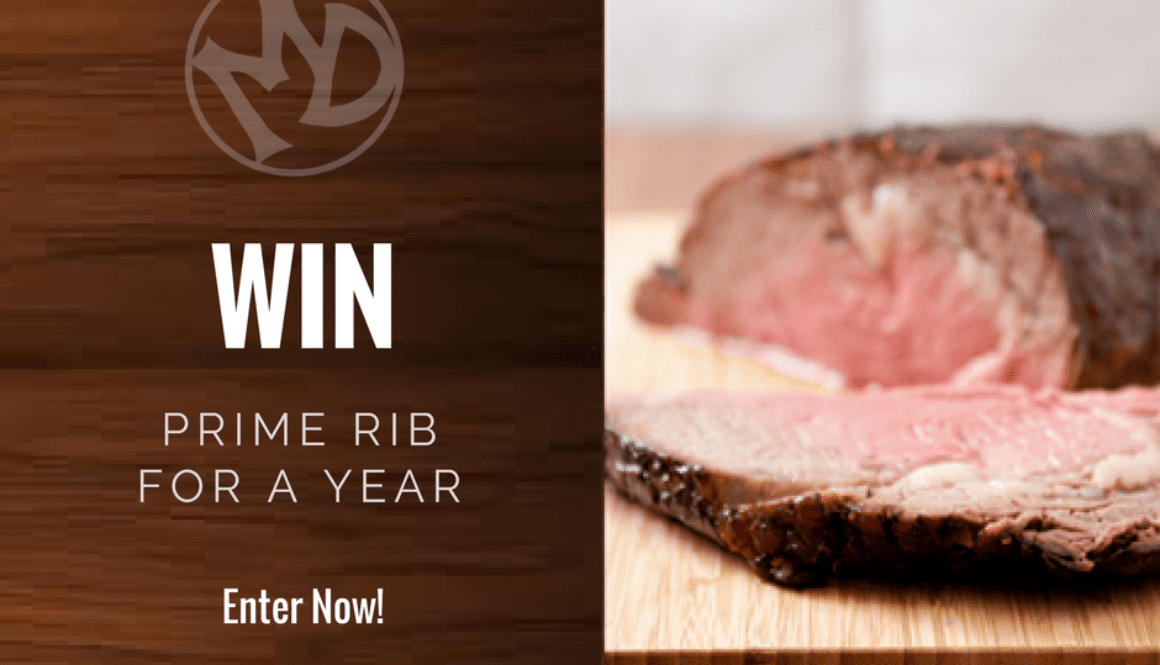 Win prime rib for a year