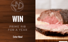 Win prime rib for a year