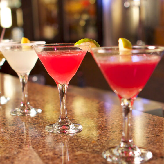 Live music, events and the best martinis around.